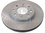 2X Disco Freno Febi Bilstein 170790 Anteriore 45Mm 5 945Kg 275Mm