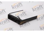 Kraft 1734100 Filtro Abitacolo Filtro Antipolline Per Renault Clio Iii Hatchback (BR0/1, CR0/1)