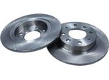 2X Maxgear Disco Freno 19-1209 Posteriore Per Kia Carens Ii (Fj) Carens I (Fc) 40Mm