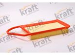 Filtro Aria Kraft 1716100 Per Ford Fiesta Mk6 Hatchback (JA8, JR8) Cartuccia Filtrante