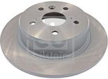 2X Febi Bilstein Disco Freno 170783 Posteriore Per Lexus Rx (MCU15) 60Mm 4 910Kg