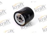 Filtro Olio Kraft 1702320 Filtro Avvitabile Per Ford Focus (Daw, Dbw) Focus Station Wagon (Dnw) Fiesta Mk4 Hatchback (Jas, Jbs) Transit Connect (P65, P70, P80)