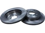 2X Disco Freno Maxgear 19-1045 Anteriore Per Opel Agila (A) (H00) 49Mm 253Mm