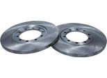 2X Disco Freno Maxgear 19-1932 Posteriore Per Ford Transit MK-7 Box 16Mm 280Mm