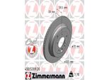 2X Disco Freno Zimmermann 450.5209.20 Per Land Rover Range Rover Sport (L320)
