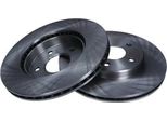 2X Disco Freno Maxgear 19-0723 Anteriore 43 5Mm 284Mm
