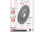 2X Zimmermann Disco Freno 100.3388.70 Per Audi A4 Avant (8K5 B8) 36Mm 6 50Kg