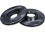 2X Maxgear Disco Freno 19-0706 Anteriore Per Ford Transit MK-5 Bus (E_ _) 43Mm