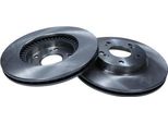 2X Maxgear Disco Freno 19-1324 Per Honda Civic Viii Hatchback (Fn Fk) Stream