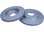 2X Disco Freno Maxgear 19-1288MAX Per Ford Fiesta Mk6 Hatchback (JA8 JR8)