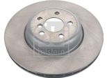 2X Disco Freno Febi Bilstein 171450 Posteriore Per Bmw 5 Sedan (G30 F90) 345Mm