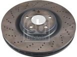 2X Disco Freno Febi Bilstein 171485 Anteriore Per MERCEDES-BENZ Cls (C218)