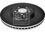 2X Disco Freno Febi Bilstein 170751 Anteriore Per Nissan 370 Z (Z34) 49 2Mm 14 0Kg