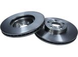 2X Maxgear Disco Freno 19-0968 Anteriore Per Toyota Avensis Estate (T25) 49 5Mm