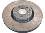 2X Disco Freno Febi Bilstein 171471 Anteriore Per Volvo XC60 (156) 52Mm 10 7Kg