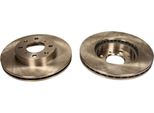 2X Disco Freno Maxgear 19-0928 Anteriore Per Honda Civic Vi Hatchback (Ej Ek)