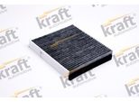 Kraft 1732051 Filtro Abitacolo Filtro Antipolline Per Ford Focus Ii Hatchback (Da, Hcp, Dp) Carbone Attivo