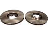 2X Maxgear Disco Freno 19-0841 Anteriore Per Furgone Ford Transit (Fa_ _) 42 9Mm