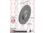 2X Disco Freno Zimmermann 150.2951.52 Per Bmw 5 Sedan (G30 F90) 66Mm 9 5Kg