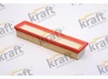 Filtro Aria Kraft 1715076 Per Renault Clio Ii (BB0/1/2, CB0/1/2) Cartuccia Filtrante