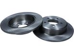 2X Maxgear Disco Freno Posteriore 19-0912 Per Chrysler Voyager Iv (Rg Rs) 56Mm
