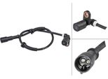 Sensore Velocità Ruota Sensore Passivo Cavo 420 Mm A.B.S. Per Renault Twingo E Altri Modelli