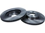 2X Maxgear Disco Freno 19-0925 Anteriore Per Honda Civic Viii Hatchback (Fn Fk)