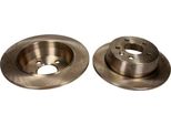2X Maxgear Disco Freno Posteriore 19-0729 Per MERCEDES-BENZ Vito Bus (638)