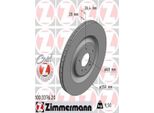 2X Disco Freno Zimmermann 100.3376.20 Per Vw Touareg (CR7) Per Audi Q7 (4MB)