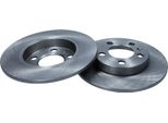 2X Maxgear Disco Freno Posteriore 19-0840 Per Vw Golf Iv Hatchback (1J1) Bora