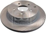 2X Disco Freno Febi Bilstein 170743 Posteriore Per Nissan Murano (Z50) 62Mm 6 1Kg