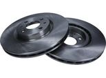 2X Disco Freno Maxgear 19-1025 Anteriore Per Fiat Punto (188) Coupe (FA/175) 39 5Mm