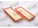 Filtro Aria Kraft 1711342 Adatto Per MERCEDES-BENZ Classe C Berlina (W204) Cartuccia Filtrante