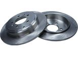 2X Disco Freno Maxgear 19-1215 Posteriore Per Peugeot 607 (9D 9U) 51Mm