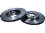 2X Maxgear Disco Freno 19-1258 Per Chevrolet Matiz (M200 M250) 41Mm 236Mm