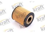 Filtro Olio Kraft 1702690 Cartuccia Filtrante Per Opel Omega B Berlina (V94) Omega B Caravan (V94) Per Bmw 5 Berlina (E39) 3 Berlina (E46) 3 Touring X5