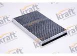 Kraft 1731504 Filtro Abitacolo Filtro Antipolline Per Opel Astra J Sports Tourer (P10) Carbone Attivo
