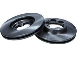 2X Maxgear Disco Freno 19-1333 Anteriore Per Ford Transit MK-7 Box 54Mm 280Mm