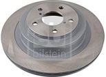 2X Disco Freno Febi Bilstein 170763 Posteriore Per Subaru Impreza Notchback (Gd)