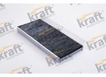 Kraft 1732041 Filtro Abitacolo Filtro Antipolline Per Ford Focus (Daw, Dbw) Carbone Attivo
