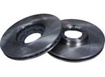 2X Maxgear Disco Freno 19-0707 Anteriore Per Ford Transit MK-5 Bus (E_ _) 43Mm