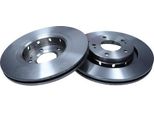2X Disco Freno Maxgear 19-1057 Anteriore Per Peugeot 4007 (Vu_ Vv_) 45 6Mm