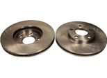 2X Disco Freno Maxgear 19-0757 Anteriore Per Vw Passat Variant (3B6) Passat (3B3)