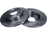 2X Disco Freno Maxgear 19-1193 Anteriore Per MERCEDES-BENZ Classe A (W168)