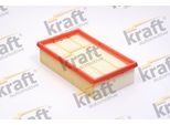 Filtro Aria Kraft 1715350 Per Renault Clio Iii Hatchback (BR0/1, CR0/1) Cartuccia Filtrante