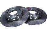 2X Maxgear Disco Freno 19-0721 Anteriore Per MERCEDES-BENZ 190 (W201) 262Mm