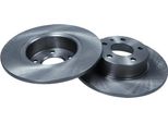 2X Disco Freno Maxgear 19-0981 Posteriore Per Fiat Bravo Ii (198) Stilo (192) 252Mm