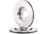 2X Maxgear Disco Freno 19-0806 Anteriore Per Opel Crossland X (P17) Corsa F 34 3Mm