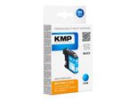 Kmp B62CX - 5,9 Ml - Ciano - Compatibile - Cartuccia D'inchiostro Rigenerata (Alternativo A: Brother LC-223C)