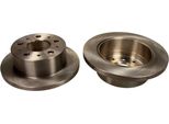 2X Disco Freno Maxgear 19-1066 Posteriore Per Fiat Ducato (250_ 290_)